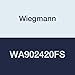 Wiegmann WA902420FS WA-FS-Series NEMA 12 Freestanding Single Door Enclosure, 90" x 24" x 20"