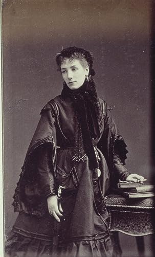 Impression Prints Toile Sarah Bernhardt, Portrait d'Art Disderi Haute Définition 60x90