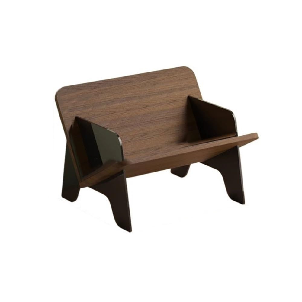 CHENGAIJIAN Cd Rack Open Plan Wooden Record Storage Holder Desktop CD Display Rack for Easy to Assemble