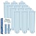 Produktbild Wasserfilter für Jura Claris Blue, Filterpatrone für Jura Automatische Kaffeevollautomat GIGA, IMPRESSA, ENA Serie (12PCS)