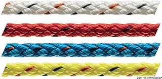 Ends MARLOW 8-wear gloves. Pre-Stretched, 200 m Reel, Colour:/BL, Ø mm: 4 kg load, Breaking, Weight: 380 kg/100 m: 1.3