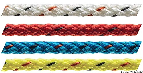 Bout rouge pré-étiré 4mm Marlow pour cordage de voilier et drisse