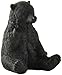 JFSM INC. Holiday Stocking Stuffer, Black Bear Raising Middle Finger Figurine Funny Hilarious Decor - Bear Lover Gifts, Cabin Themed Decor, Man Cave Decoration