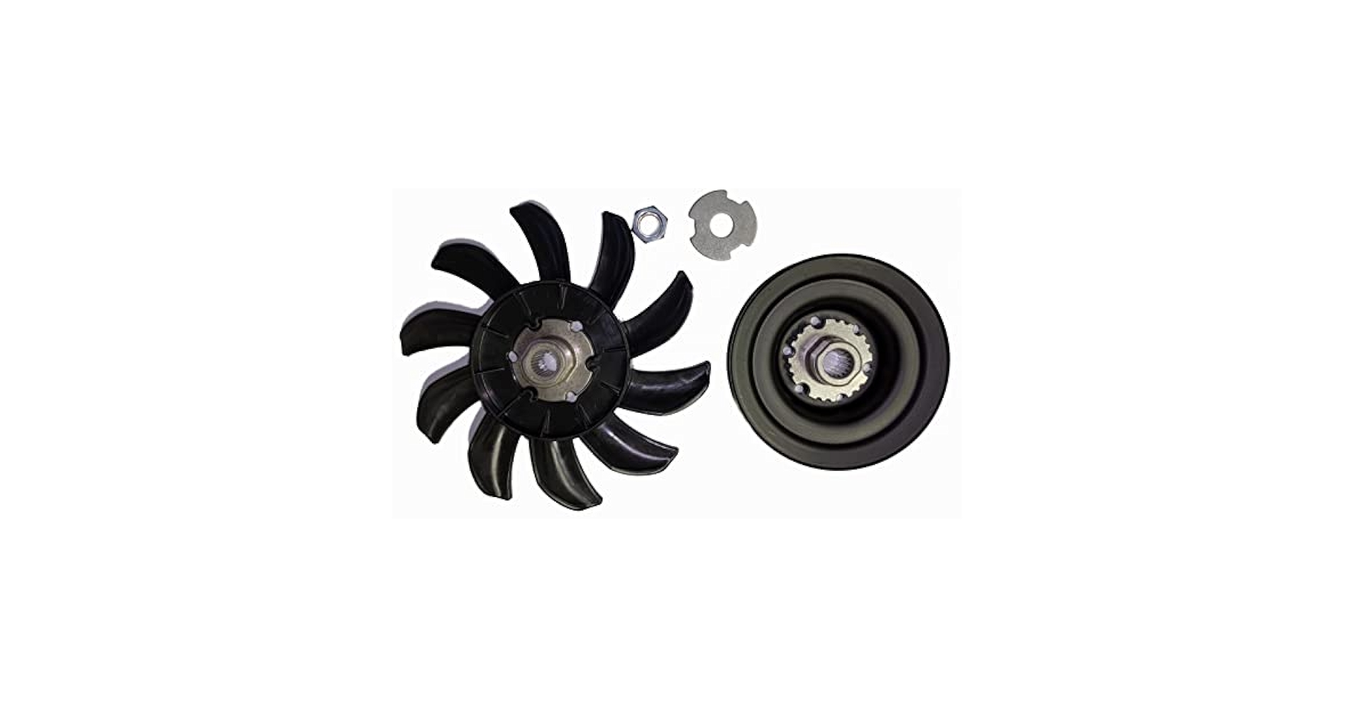 Irfan Ctgさん専用 Amazon.com : 55217 Lawn Mower 10 Blade Transmission Fan, 2