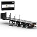 Produktbild SESAY Technik Tieflader Anhänger Bausteine Für Mack Anthem,Technik LKW Traktor Modellbausatz, Kompatibel mit Lego 42078 Anthem, 874 klemmbausteine Teile, 63 x 12 0cm