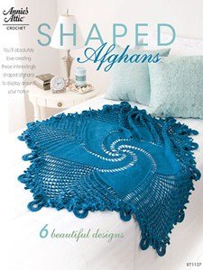Annie's Attic Shaped Afghans Crochet Booklet