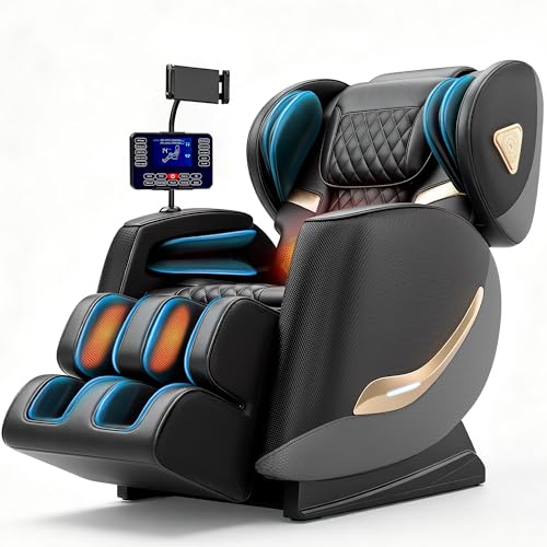 Gold Time Full Body Massage Chair with Heat and Bluetooth