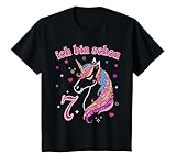 Einhorn T-Shirt Geschenke für Mädchen