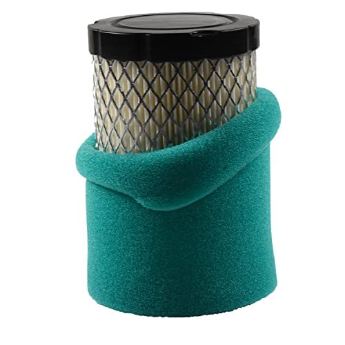 HQRP Air Filter compatible with John Deere MIU13038 MIU13963 MIU14395 GY21435 fits LA135 D140 D130 D125 D110 D105 D100 Z225 Z235 Z255 X124 X125 Riding Mower Lawn Tractor - Image 4
