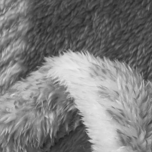 Veste d'hiver chaude et moelleuse manteau en polaire isolant à fermeture - 7
