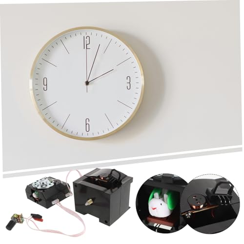 Reloj cucu de repuesto con diseño sin gancho y motor eficiente de plástico reutilizable 5