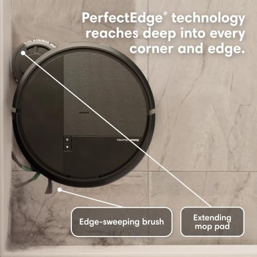 iRobot Roomba Plus 575 Robot Vacuum & Mop Combo, 25,000Pa Suction, PrecisionVision AI Obstacle Avoidance, 90 Days Emptying, Multifunction Dock, Self‑Cleans, Heated Wash & Dry, Lifting Spinning Mops - image 8
