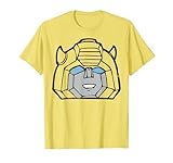 Transformers Bumblebee Vintage Big Face T-Shirt