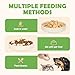 MON2SUN Freeze-Dried Chicken Dog and Cat Treats, Single Ingredient Training Treats, High Protein Grain-Free Snack & Food Topper, 6 oz