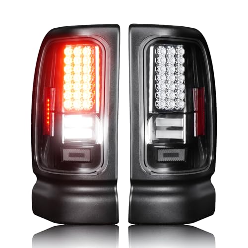 Tresound LED Tail Light for Dodge Ram 1500 1994-2001, Dodge
