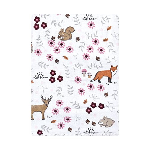 Image of Hudson Baby Baby Flannel Burp Cloths