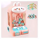 MUSIQUE ET LUMIÈRE:Les Jouets Machine à Pince Sont Dotés D'une Musique Dynamique, De Lumières Colorées Et D'une Limite De Temps De 60 Secondes Rendant Le Jeu Plus Difficile. Créer Une Expérience Plus Réaliste Pour Votre Enfant Comme S'il Y Avait Dans Une Véritable Arcade.