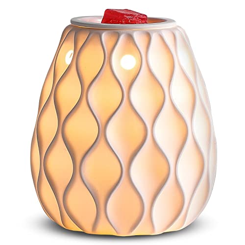 Buy tangut Ceramic Wax Warmer Wax Melt Warmer Burner Essential Oil