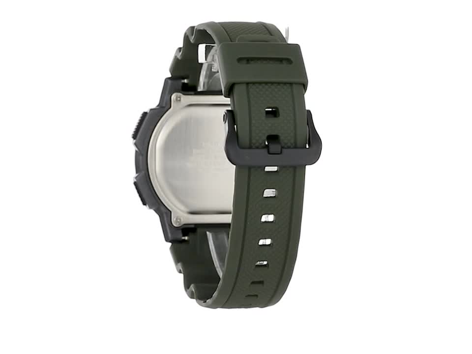 Sveglia CASIO Uomo Movimento Giapponese – Modello Digitale AE-1000W-3AVdf - 6