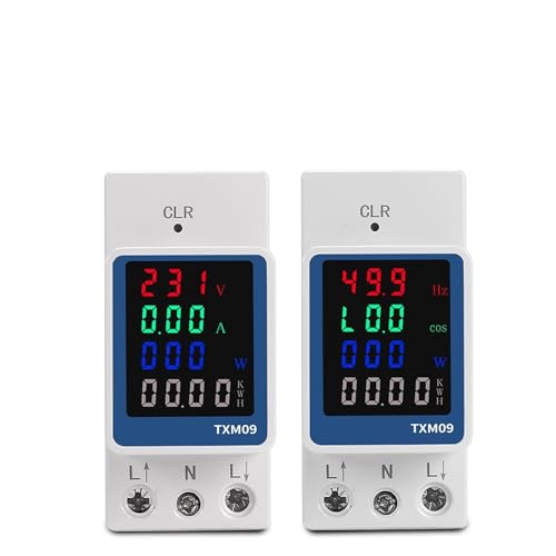 Compteur d'énergie électrique pour analyser la consommation et la tension
