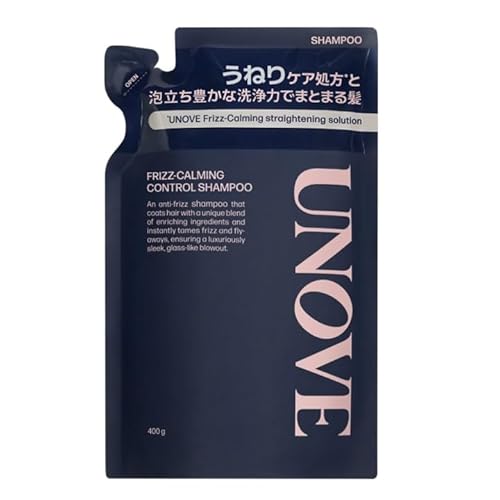 �y�����zUNOVE(�A�m�u) �t���Y�J�[�~���O�R���g���[���V�����v�[400g �l�ߑւ� ��e�� �w�A�P�A �؍��V�����v�[ �C���o�X�w�A�P�A