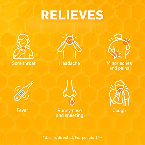 TUKOL Honey Day and Night Cough Syrup Combo Pack, 4 Oz, Set of 2