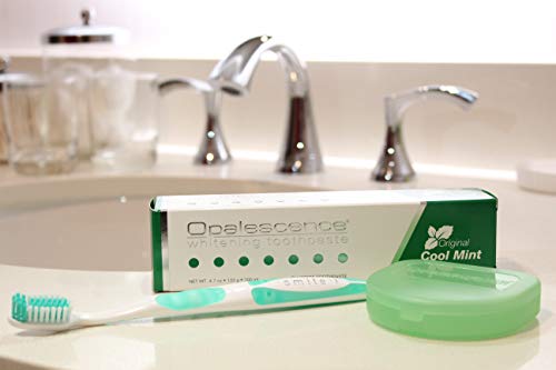 Opalescence Whitening Toothpaste Original Formula - Oral Care, Mint Flavor, Gluten Free - 4.7 Ounce (Pack Of 2) #TOP2