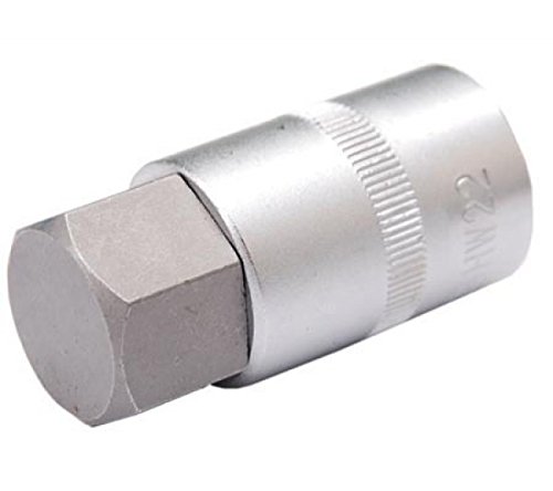 Inserto Bit BGS 12.5 Mm (1/2”) - Interno Esagonale 22x55 Mm | Per Attrezzi Professionali - Foto 7