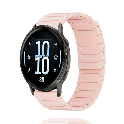 AnnTec For Garmin Venu 4 / 3 45mm / ivoactive 4 / Venu 2 / Garmin Forerunner 265 / 255 / 255 Music / 570 47mm �o���h �����x���g �ւ��x���g 22