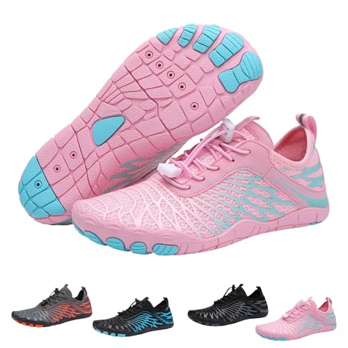 Barefoot Shoes Women Men Hike Comfortable Grounded Lightweight Footwear Non-Slip Sole Wide Toe Box