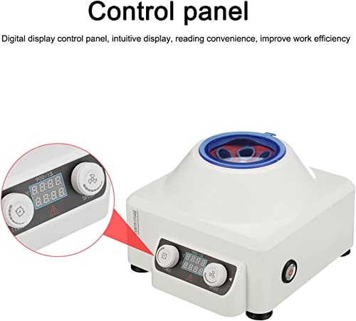 Centrifugeuse électrique AADECOR avec tubes 15 ml de table pour tri d'échantillons - 4