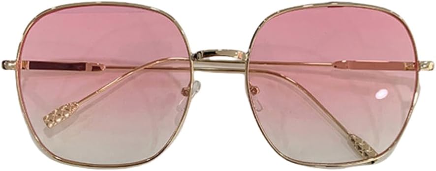 Vintage Sunglasses Women Fashion Steampunk Metal Uv400