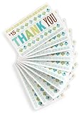 Amazon.com $15 Gift Cards, Pack of 10 (Thank You Card Design)