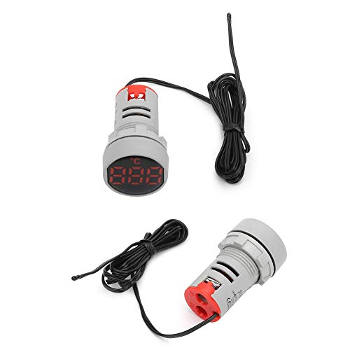 Indicatore termometro AC 50~380V, misuratore di