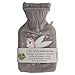 Produktbild Premium Wärmflasche Einhorn 1 Liter mit hochwertigem weichem Fleece Bezug eingesticktem Einhorn, Klettverschluss und extra Fütterung, BS1970:2012 zertifiziert, neues Modell, TÜV getestet