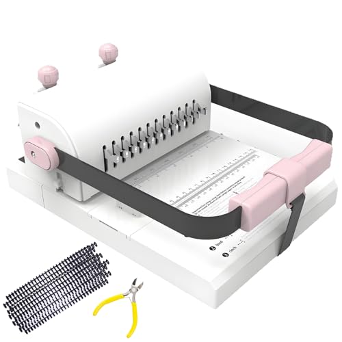 Perforatrice manuelle à 20 feuilles pour créer facilement vos carnets et calendriers personnalisés