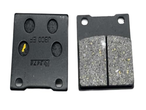 Kit plaquettes de disque de frein moto GSX 750 F avant arrière