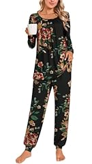 1-brown Floral Black