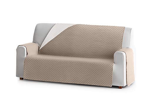 Housse de canapé 4 places Oslo Protect Eysa imperméable beige - 2
