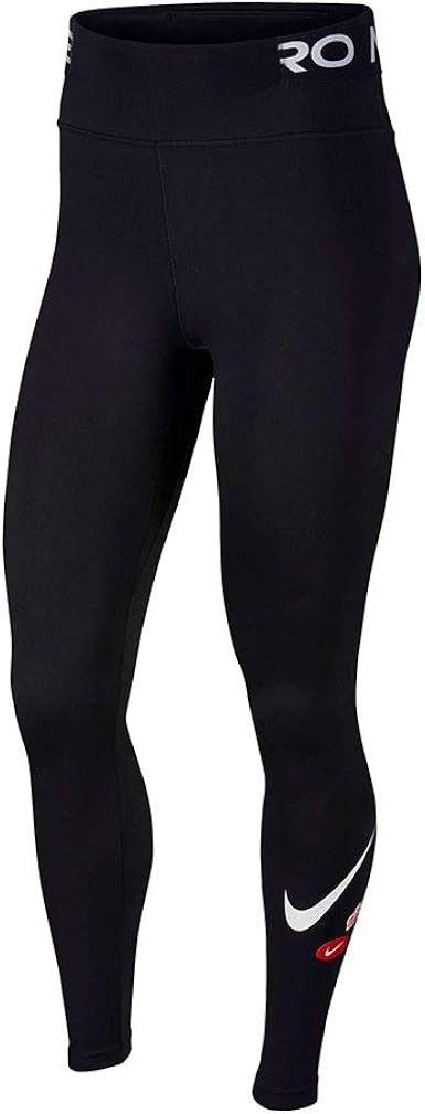 NIKE W One Tght Icnclsh - Pantalones de Deporte Mujer : Amazon.es: Ropa