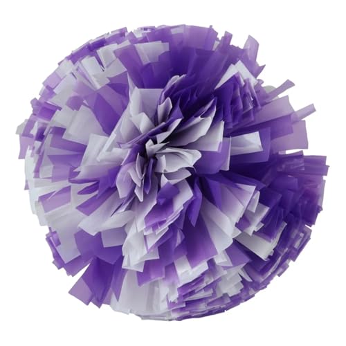 Pompons de cheerleading boule d'encouragement volumineuse Color8