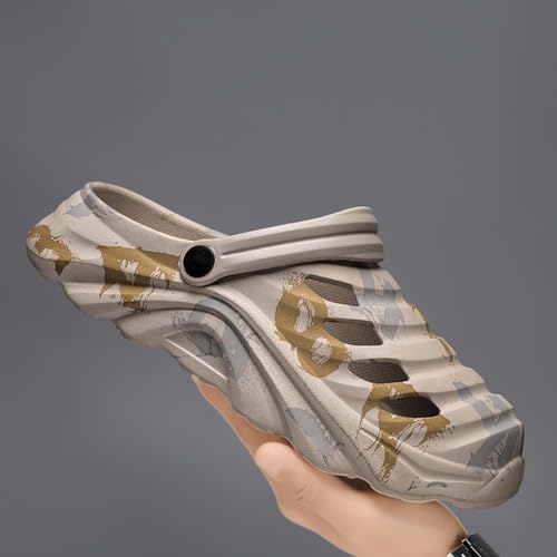 Universal Summer Perforated Casual Shoes EVA Anti-slip Outdoor casual Beach Slippers4