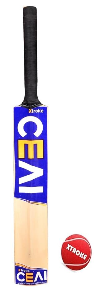 See full amazon price history chart for XTROKE CEAI Edition Popular Willow Cricket Bat with Ball for Tennis Ball Grip Kids, Boys, Girls, Men, Wood (Size 04) XTROKE CEAI Edition Popular Willow Cricket Bat with Ball for Tennis Ball Grip Kids, Boys, Girls, Men, Wood (Size 04) (B0CQR9CQY9) Amazon Price History, Amazon Price Tracker