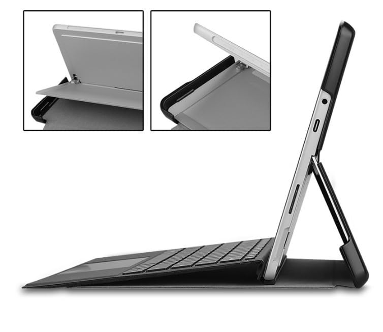 DrPhone PRO N1 protège écran et coque noire Surface Pro 4 5 6 - 3