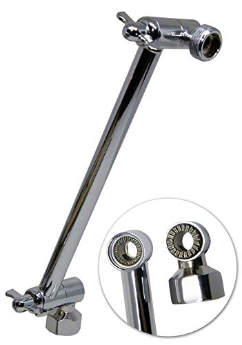 Adjustable Shower Arm Extension 10