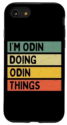 I'm Odin Doing Odin Things �ʔ������� �X�}�z�P�[�X iPhone SE (2020) / 7 / 8 �p