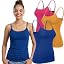 3pack - Fuchsia, Mustard, Royal