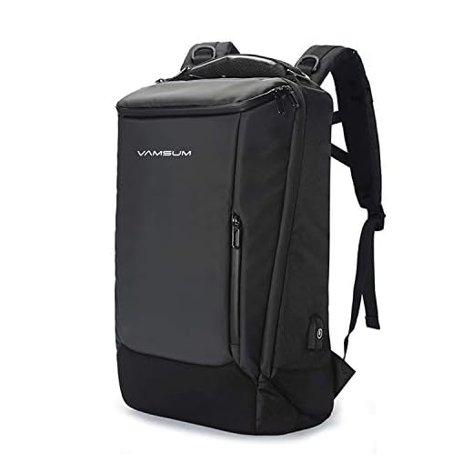 Vamsum Evoke 19TH Edition Anti-Theft 35 L Laptop Backpack (Black)