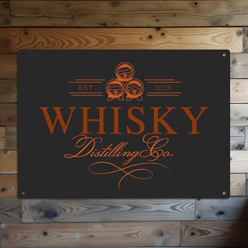 Custom Shop Sign, for Business or Home, Personalised Printed Metal Sign Image or Text