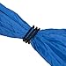 Versatile Yoga Swing Hammock, Anti Aerial Sling Indoor Outdoor Fitness, Strengthen Core Muscles Adjustable Length Design (Dark Blue)
